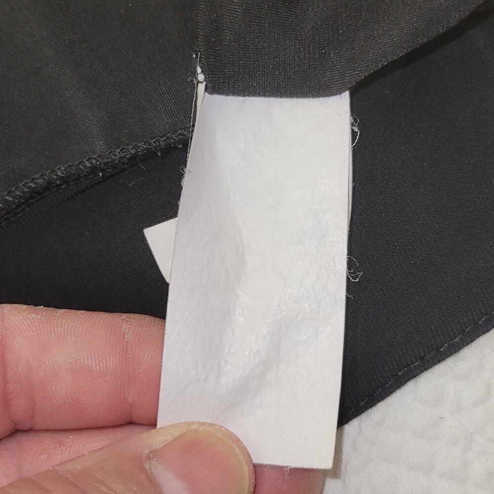 738. Blu Sage Shrug Top Black Sz XL - Picture 7 of 9